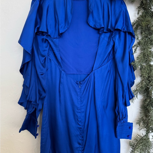 Farm Rio Backless Ruffle Sleeve dress - Picture 4 of 5